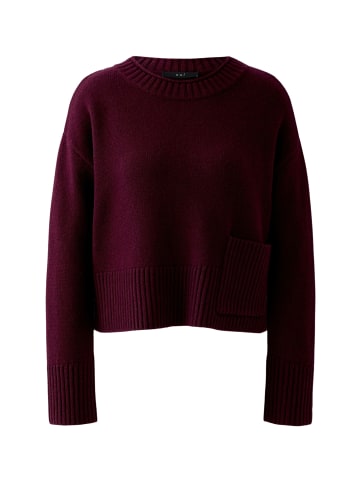 Oui Strickpullover in Bramble Berry