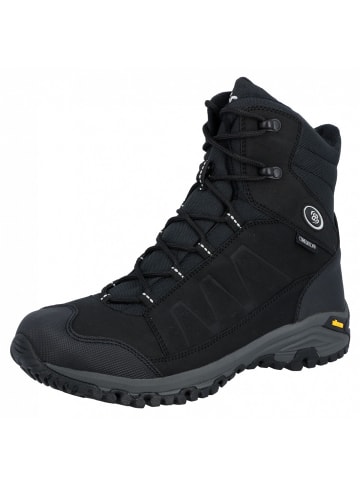GEKA-SPORT Schnürstiefel Kirkenes- Vibramsohle in Schwarz