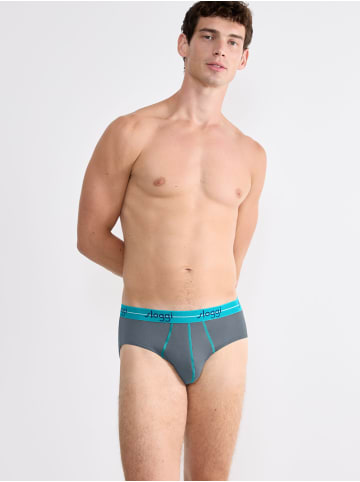 Sloggi Slip Blue Start in TURQUOISE - LIGHT COMBINATION