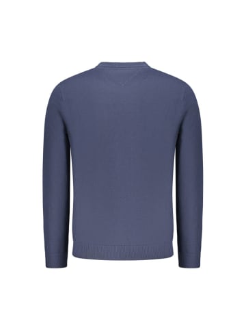 Tommy Hilfiger Blau Polyester Herren Pullover