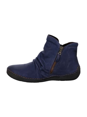Josef Seibel Komfort Stiefeletten in Blau