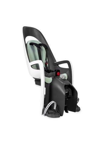 Hamax Hamax Caress Fahrradkindersitz inkl. Gepäckträger-Adapter - Farbe: Weiß / Miint