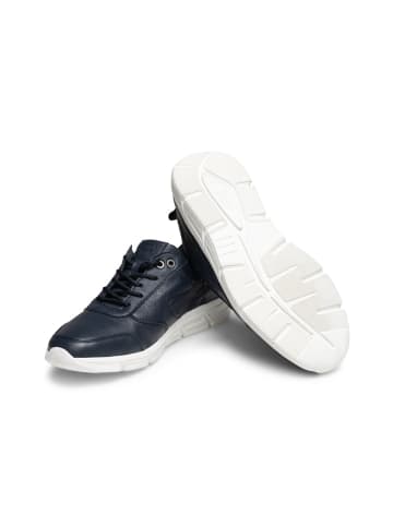 VITAFORM Softnappaleder Sneaker in marine