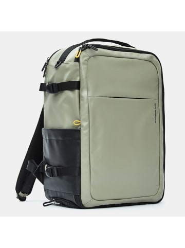Mandarina Duck Eco Coated Business-Rucksack 50 cm Laptopfach mud
