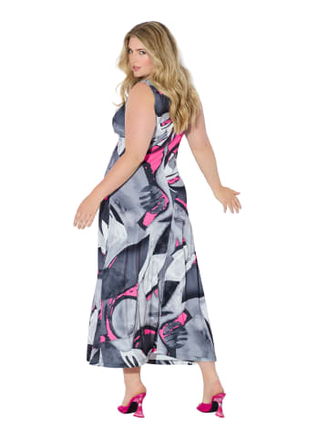 Ulla Popken Kleid in schwarz