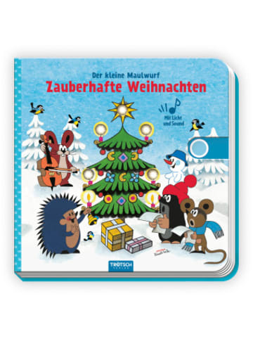 Trötsch Buch - Trötsch Der kleine Maulwurf Soundbuch mit Licht Zauberhafte Weihnac