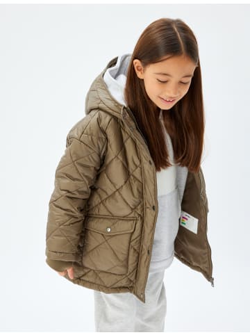 KOTON Anorak in Khaki