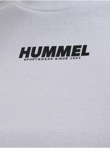 Hummel Hummel T-Shirt Hmllegacy Damen Atmungsaktiv in WHITE