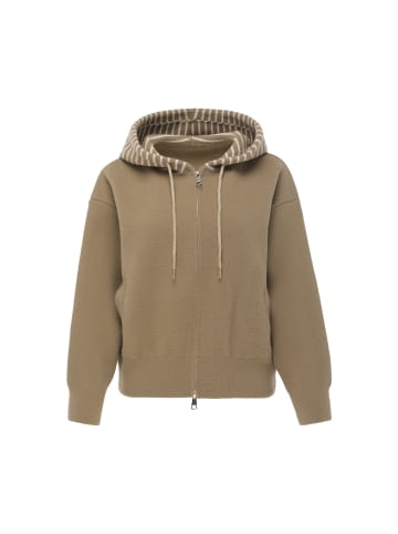 Colina Women Cardigan in Brown