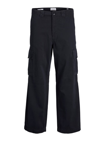 JACK & JONES Junior Hosen mit weitem Bein in Black
