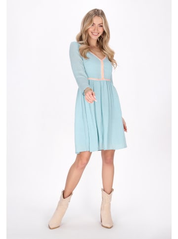 IZIA Women Dress in aqua