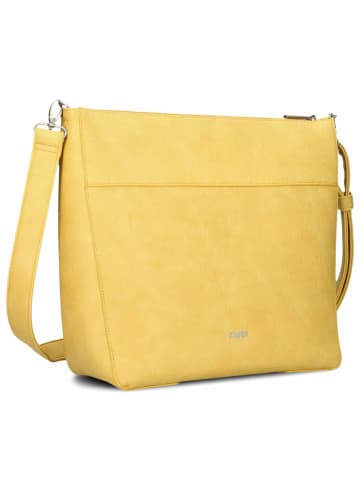 Zwei Umhängetasche für Damen in gelb
