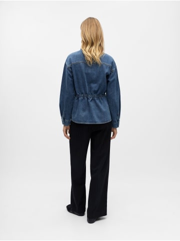 Object Hemd in Medium Blue Denim