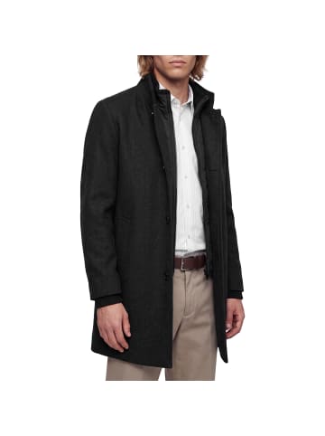 Jack and Jones JJEMELTON Wool Blend Coat in Anthrazit