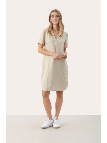 PART TWO Kleid AminasePW Gerade Passform in French Oak