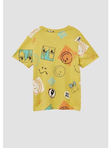 s.Oliver T-Shirt in 15A4_gelb