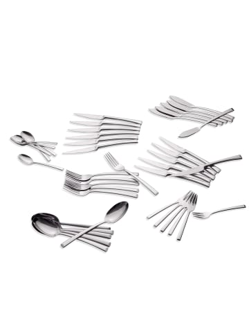Echtwerk 42 tlg. Set Tafelbesteck "Avelino" in Silber