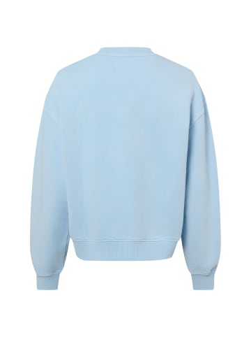 SAMSOE & SAMSOE Sweatshirt Savan in hellblau