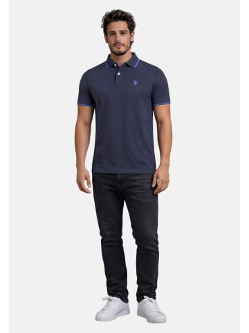 U.S. Polo Assn. U.S. POLO ASSN. Herren Poloshirt Shortsleeve P040 in Navy