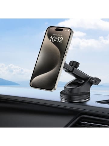 TechProtect Tech-Protect N56 Magnethalter mit MagSafe – Schwarz in Schwarz