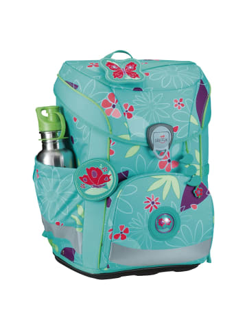 DerDieDas ErgoFlex Easy Schulranzen-Set in Butterfly Garden