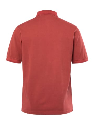 JP1880 Poloshirt in ziegelrot