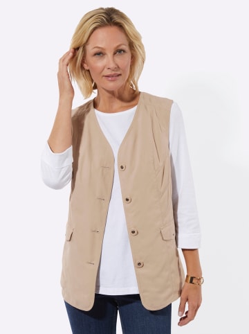WITT WEIDEN Funktionsweste in beige