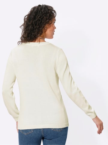 WITT WEIDEN Pullover in ecru