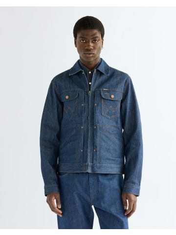 Wrangler Jeansjacke 11Mjz in Indigo Raw