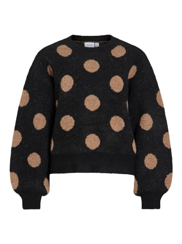 Vila Strickpullover in Black 1