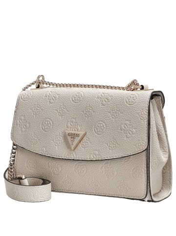 Guess Cresidia II Convertible Xbody - Umhängetasche (black logo) in bone logo