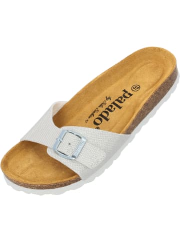 Palado Pantoletten in weiß strass