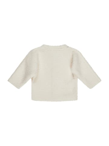 Sterntaler Baby Teddyjacke in ecru