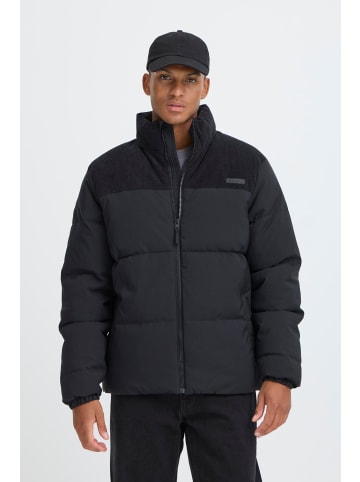 BLEND Stilvolle schwarze Jacke mit Knöpfen und Revers für Herren in Schwarz