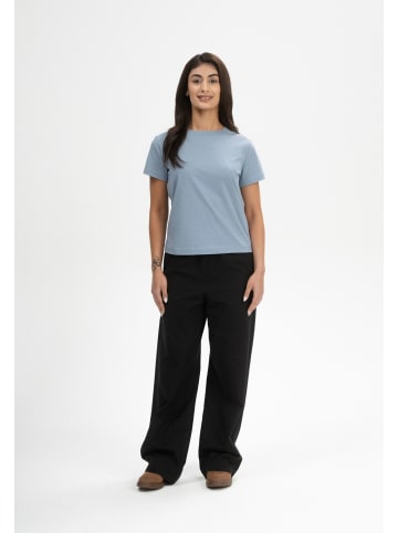 MELA Damen T-Shirt KHIRA in dusk blue