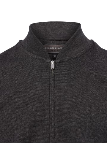 Finshley & Harding Weste in anthrazit - 0001