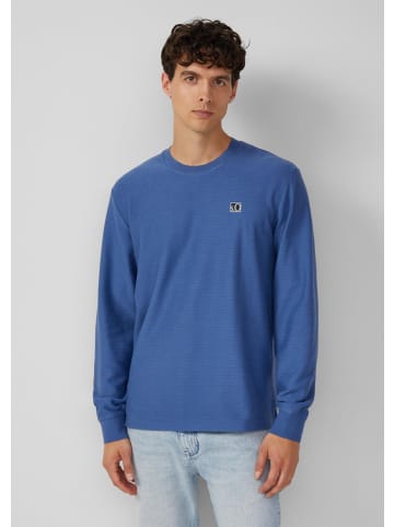 s.Oliver Sweatshirt in 5527_royalblau