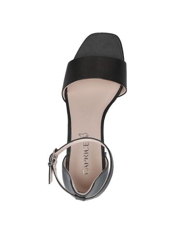 Caprice Sandalette in BLACK COMB