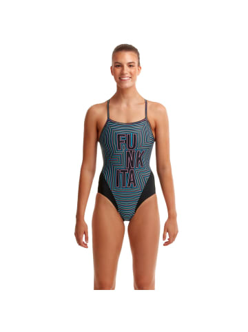 Funkita Badeanzug Use Your Illusion in bunt