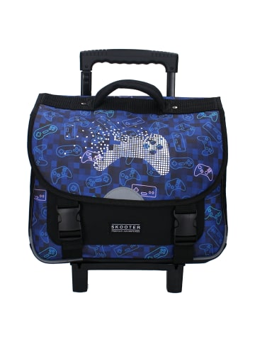 VADOBAG Skooter Trolley-Schulrucksack Winning Streak in Blue
