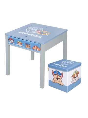 roba Paw Patrol Sitzgruppe – Tisch mit Wendeplatte & Hocker, ab 18 Monaten