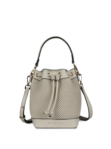 Bugatti Handtasche JULICE Kunstfaser in sand