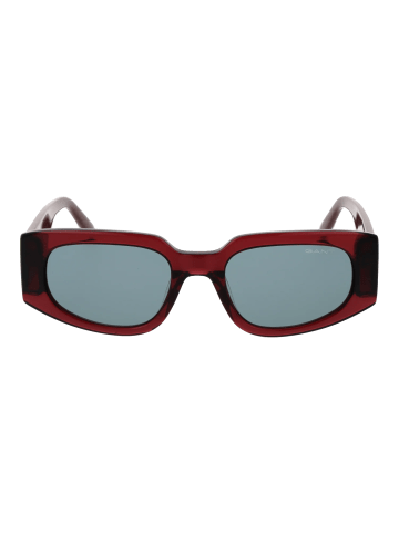 Gant Herren Sonnenbrillen Oval Burgunder