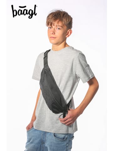 BAAGL Bauchtasche Snap in Schwarz Uni