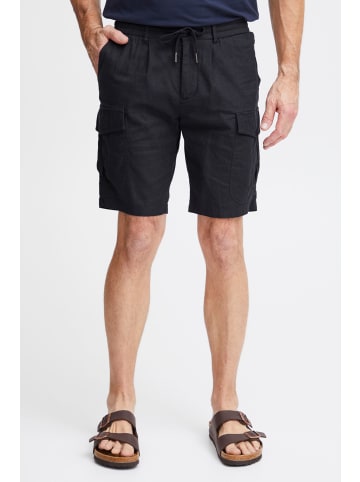 FQ1924 Shorts FQHenry linen cargo shorts in Dunkelblau