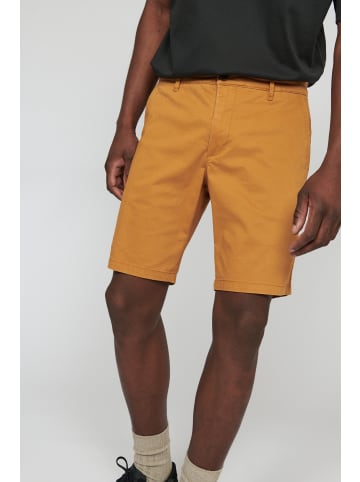 Matinique Shorts MAthomas Gerade Passform in Yellow Brown