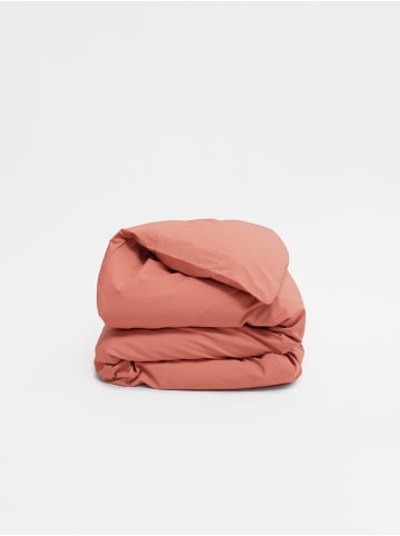 Erlich Textil  Erlich Textil Bettdeckenbezug FINN in rostrot