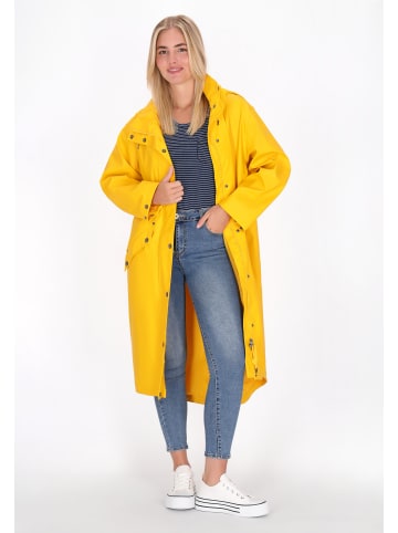 Schmuddelwedda Coat in yellow