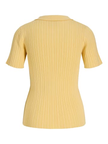 JJXX Gestricktes Polo in Sunlight