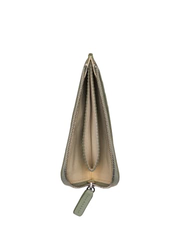Marc O'Polo Zipper-Börse in Fresh Sage